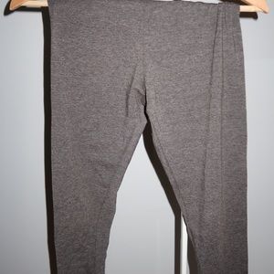 Grey leggings
